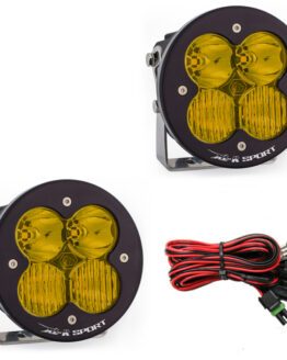 XL-R Sport Pair Driving/Combo - Amber