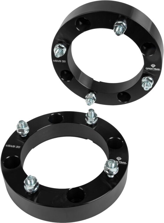 Open Trail Wheel Spacer 1.5in 4/156 Stud 10mm x 1.25mm Black