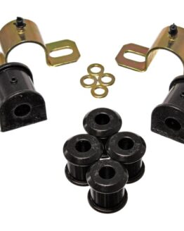 Energy Suspension 16mm Rear Sway Bar Bushing Set for Jeep - Black