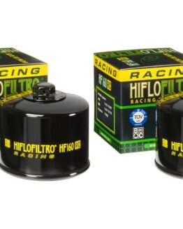 HF160RC Race Oil Filter - Black - 2 Pack