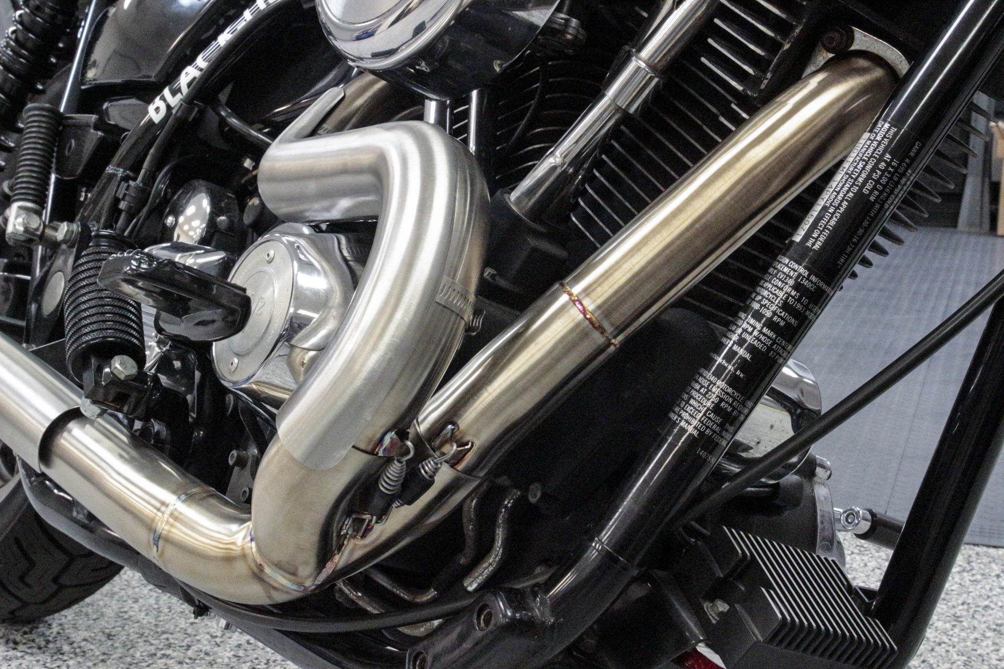 2-1 Comp-S Brushed Full Exhaust CF Cap - Image 4