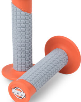 Clamp On Pillow Top Grip System - Orange & Gray