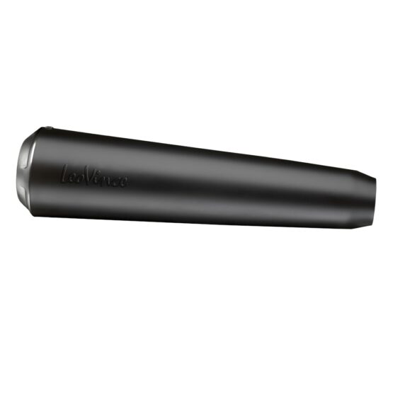 Classic Racer Black Edition Stainless Steel Slip On Exhaust Muffler - Image 5