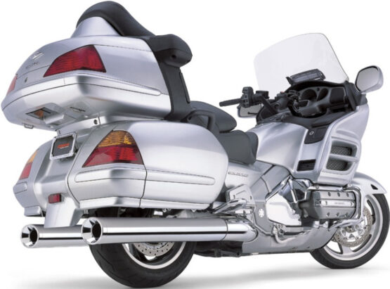 Slip On Exhaust with Billet Tips - Image 2