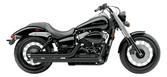 Black Streetrod Slashdown Full Exhaust
