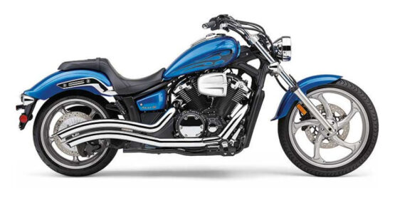 Speedster Swept Chrome Full Exhaust