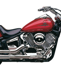 Deluxe Slash Cut Full Exhaust