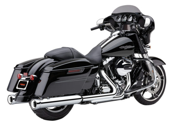 4.5" "Neighbor Hater" Chrome Dual Slip On Exhaust - Image 4
