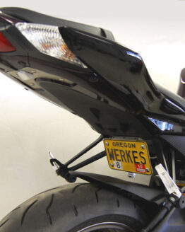 Competition Werkes LTD Fender Eliminator w/ LED For 09-16 Suzuki GSXR1000