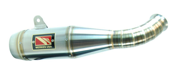 Stainless Steel GP Slip On Exhaust