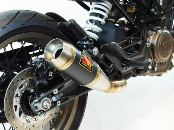 Black Center GP Slip On Exhaust - Image 3