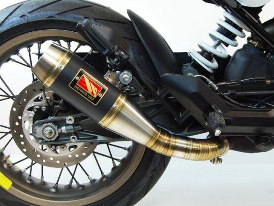 Black Center GP Slip On Exhaust - Image 4