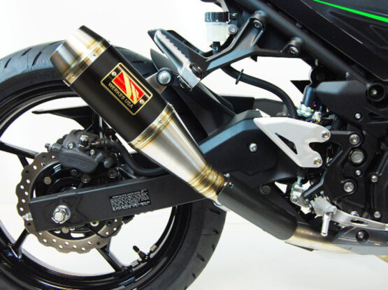 GP Slip On Exhaust Black Center - Image 2