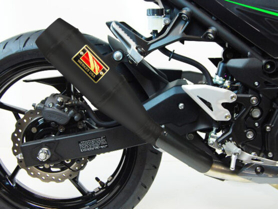 GP Slip On Exhaust Black Velvet - Image 2