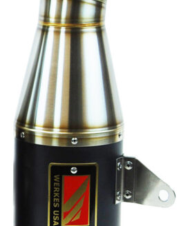 Competition Werkes Black Center GP 3/4 Slip On Exhaust Fits BMW R nine T