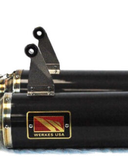 Black Center GP Slip On Exhaust