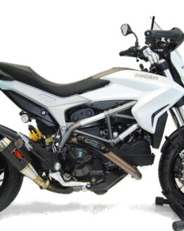 Black Center GP Slip On Exhaust