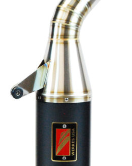 Black Center GP Slip On Exhaust