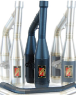 Black Velvet Dual GP Slip On Exhaust