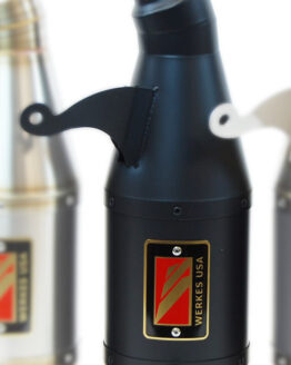 Black Velvet Slip On Exhaust