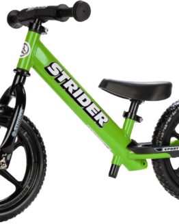 STRIDER 12 Sport Balance Bike Green