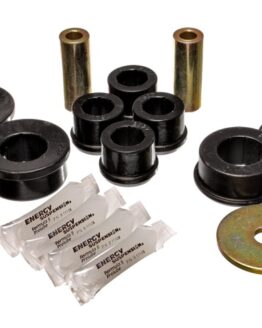 Black Front Control Arm Bushing Set Fits 02-06 Subaru Impreza/WRX