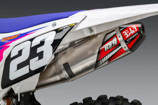 Yoshimura RS-4 Slip-On Exhaust Stainless/Aluminum Yamaha YZ250F 2024 - Image 2