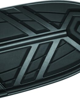 Kuryakyn Spear Brake Pedal Pad Satin Black For Indian