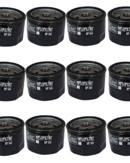 HF565 Oil Filter - Black - 12 Pack