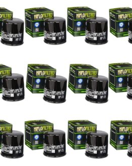 HF175 Oil Filter - Black - 12 Pack