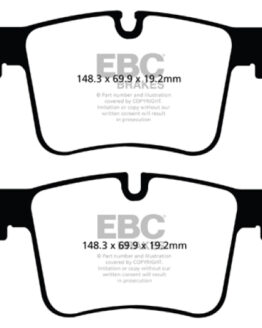 Ultimax2 Front Brake Pads