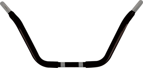 Chubby RG Handlebar Satin Black 8.5" x 31" by Wild 1 WO517B