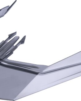 Alpinestars S-M10 Visor Extension Transparent Dark