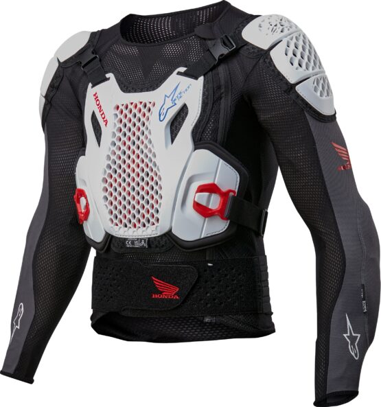 Alpinestars Bionic Plus V2 Protection Jacket 2X-Large Black/White/Blue/Red