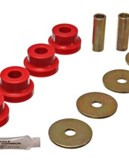 Red Differential Carrier Bushings Fits 70-78 Nissan 240Z/260Z/280Z