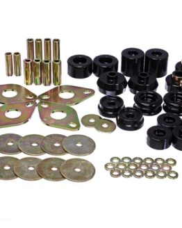 Black Body Mount Bushing Set Fits 00-02 Toyota 4Runner 2WD/4WD