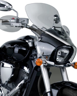 VStream+ Windshield Light Grey