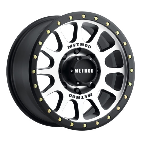 MR305 NV 18x9 +18mm Offset 8x170 130.81mm CB Machined/Black Street Loc Wheel - Image 2