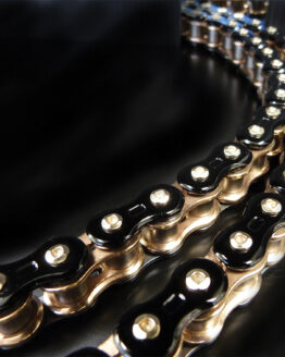 3D SM Chain 520X120 Black/Gold