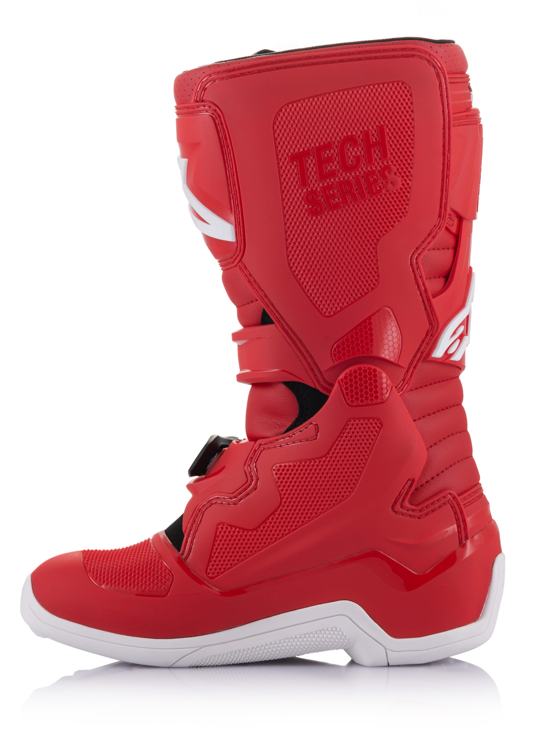 Alpinestars Youth Tech 7S Boots Red US 4 / EU 37 - Image 3