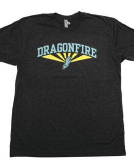 DragonFire Racing AZ Tee Teal/Hi-Vis XL Men's T-Shirt