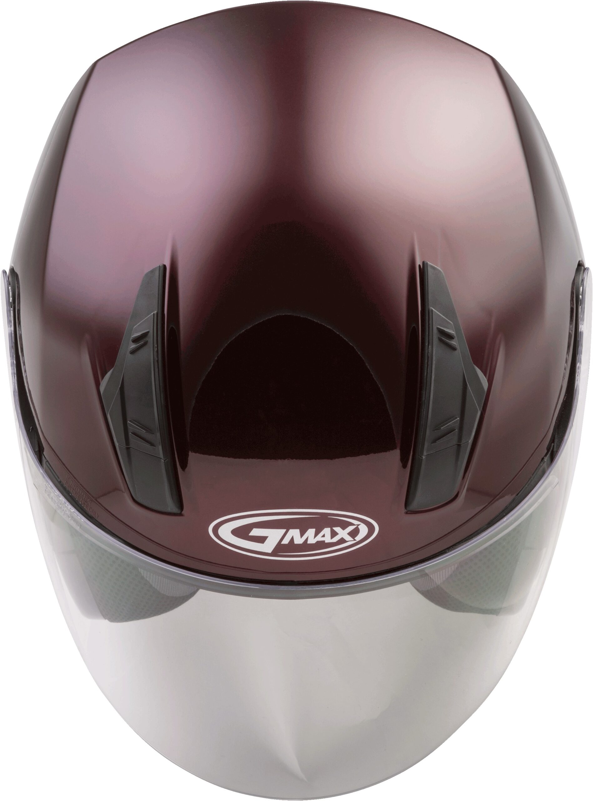 GMAX OF-17 Open-Face Helmet Wine Red Medium - Image 4