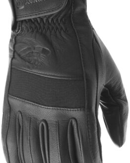Highway 21 Jab Leather Gloves Black Medium Men's