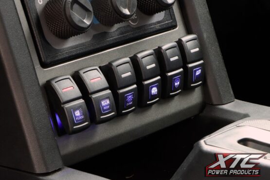 XTC Power Products Plug N Play 6 Switch Power Control System For Honda Talon - Image 4