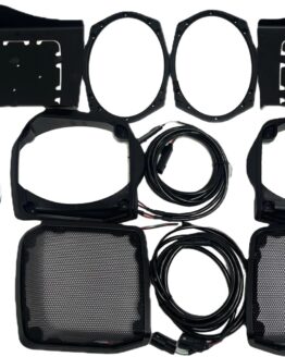 Cerwin Vega 6x9 Cut-In Lid Kit w/ PH694 for 2014-23 FLH/T