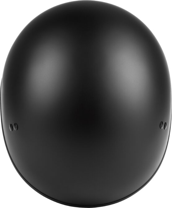 GMAX HH-45 Half Helmet Matte Black Medium - Image 4