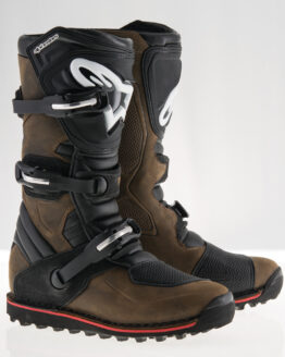 Tech-T Boots Brown Oiled Leather Size 8