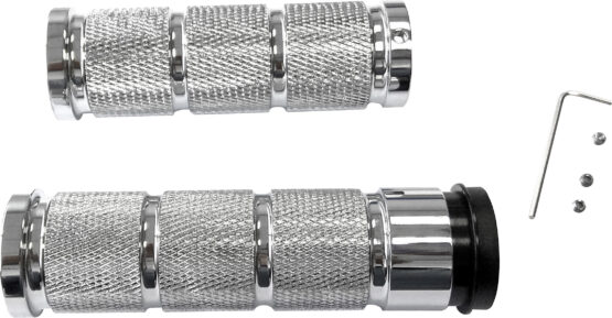 Retro Grips Chrome TBW/Fly-By-Wire