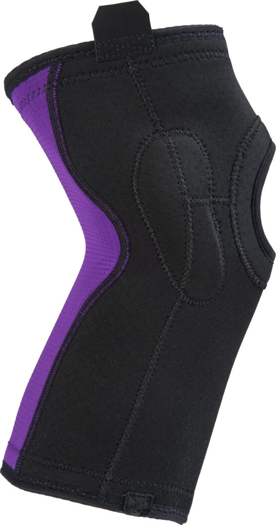 EVS Slayco96 Knee Guard Pair Purple/Black S/M - Image 9