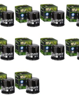 HF175 Oil Filter - Black - 10 Pack